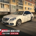 Чип тюнинг Mercedes-Benz E200 W212 / S212 / C207 184hp
